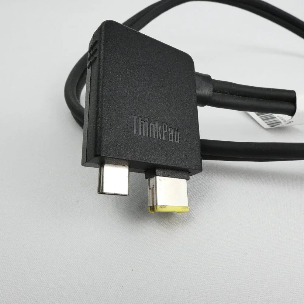 Lenovo ThinkPad TBT WS Cable 40G SC10M59510 Passive 230W 0.6M Black